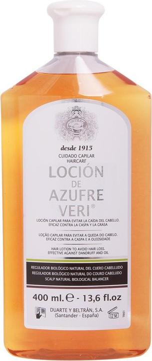 Inteacosmetics AZUFRE VERI locion anti-caída 400 ml (400 ml)