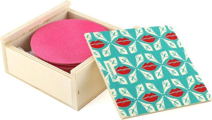 Actual product image Lamazuna Make-up remover pads 10 pieces incl. 1 sachet (Cleaning cloths)