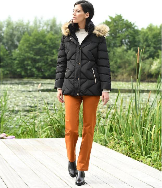 Produktbild Anne Weyburn Daunenjacke mit Kapuze (42)
