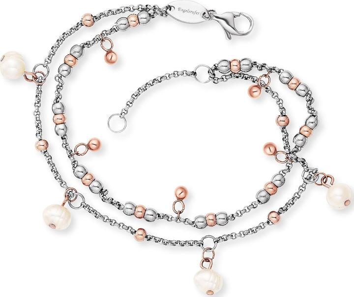 Actual product image Engelsrufer Armband (17 cm, Stainless steel, Perle)