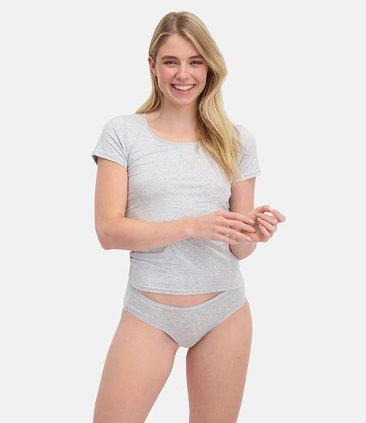 Image du produit Bamboo Basics Hüftslip Mila (3-Pack) (XXL, Lot de 3)