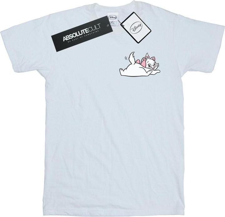 Produktbild Disney Aristocats Marie Sweet Backside Breast Print TShirt Mädchen (140, 146)
