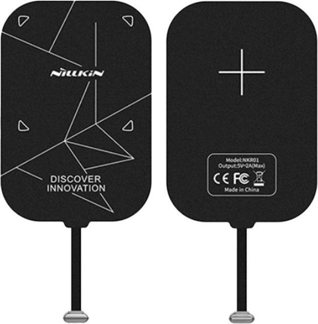 Actual product image Avizar QI charging receiver via USB TypeC port (Proprietary, USB Type C)