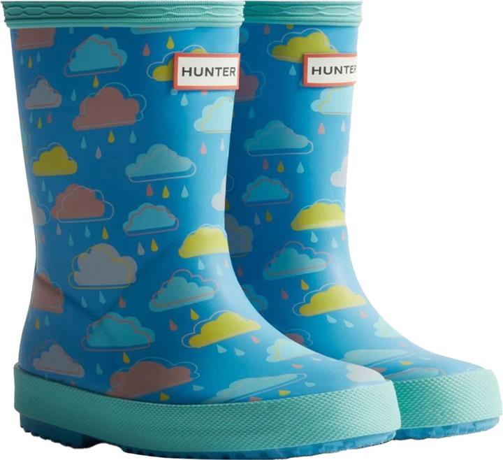 Produktbild Hunter Gummistiefel Regenwolke (33)