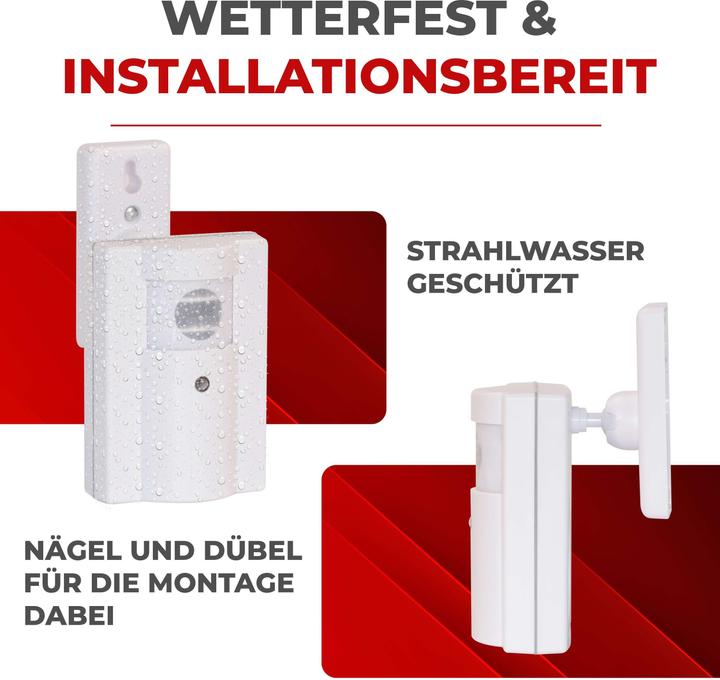 Actual product image Heidemann Radio chime set HX Pet (pet bell) (Radio 433 MHz)