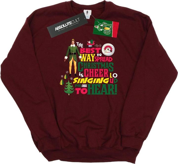 Elf Christmas Cheer Sweatshirt (L)