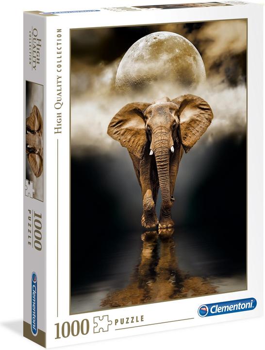 Actual product image Clementoni Elephant (1000 pieces)
