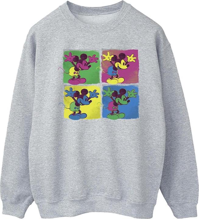 Disney Mickey Mouse Pop Art Sweatshirt (XL)