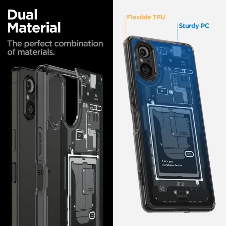Produktbild Spigen Ultra Hybrid-Hülle für Sony Xperia 5 V – Zero One (Sony Xperia 5 V)