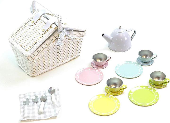 Produktbild Jabadabado Spiel-Geschirr Tee-Set aus Blech