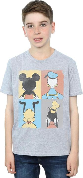 Image du produit Disney - T-shirt MICKEY MOUSE FOUR BACKS - Garçon (140, 146)