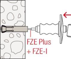Immagine prodotto Fischer Ancoraggio filettato interno R 88585 ZYKON FZA-I 18 x 80 M10 I A 4 (10 pz.)