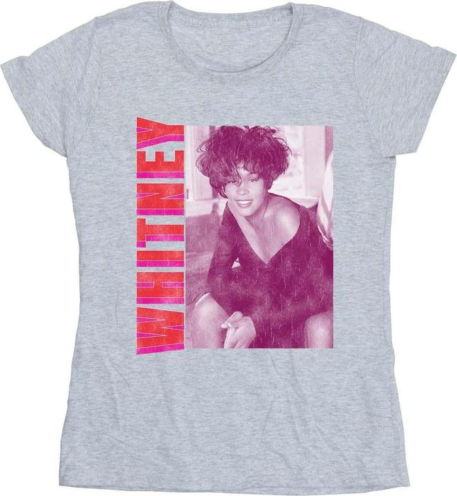 Image du produit Whitney Houston - T-shirt WHITNEY POSE - Femme (XXL)
