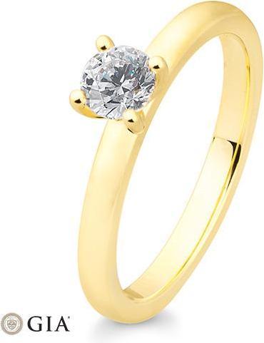 Produktbild Breuning 4er Krappe 0,30-0,50 ct. (51, 750/18 K Gold)