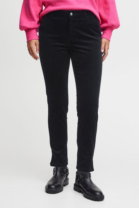 Actual product image Pulz Jeans Pulz - PZMILA Pants - Trousers - 50207698 (38)
