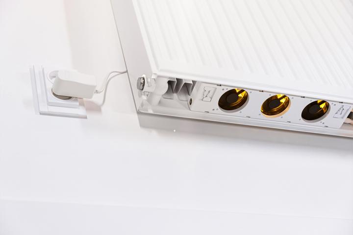 Productafbeelding SpeedComfort 2.0 Mono Set Radiator Versterker 50cm