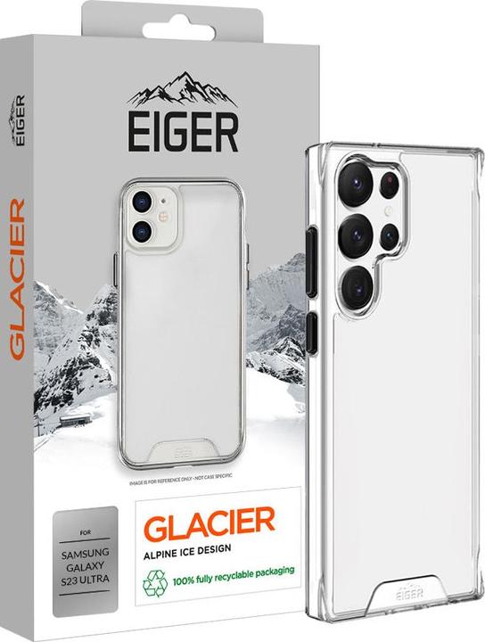 Actual product image Eiger Glacier Case (Samsung Galaxy S23 Ultra)