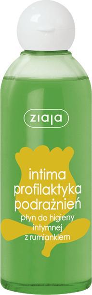 Actual product image Ziaja Intima intimate hygiene liquid Chamomile 200ml (200 ml, Intimate washing lotion)