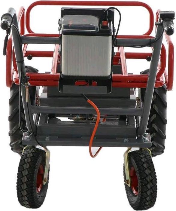 Actual product image GeoTech Battery wheelbarrow 40V6 Ah battery