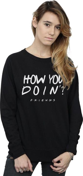 Immagine prodotto Friends How You Doin? Felpa Donna (S)