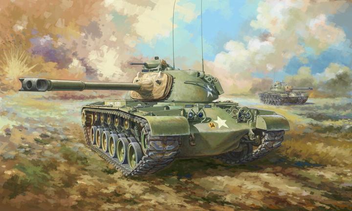 Produktbild I Love Kit M48A1 MBT