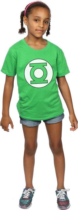 Immagine prodotto Green Lantern Logo Maglietta Ragazze (128)