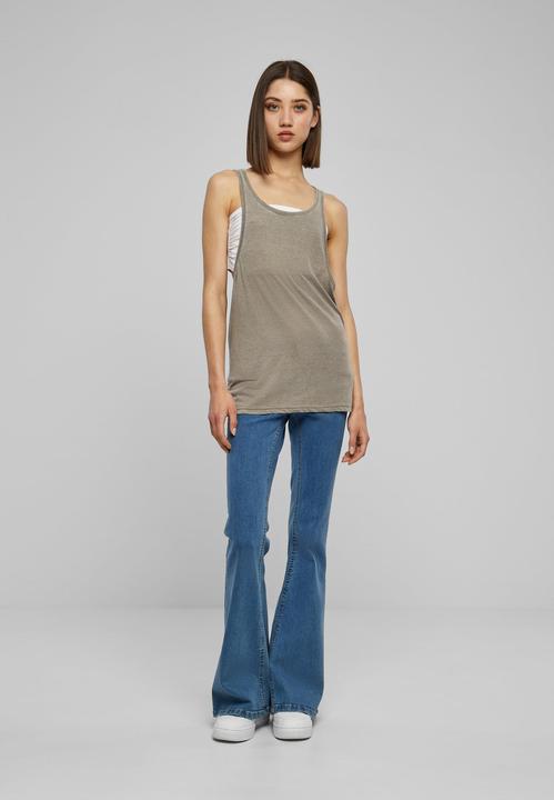 Immagine prodotto Urban Classics Canotta da donna in burnout allentata (L)