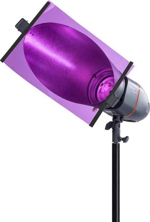 Actual product image Walimex Colour filter set (Colour foil)