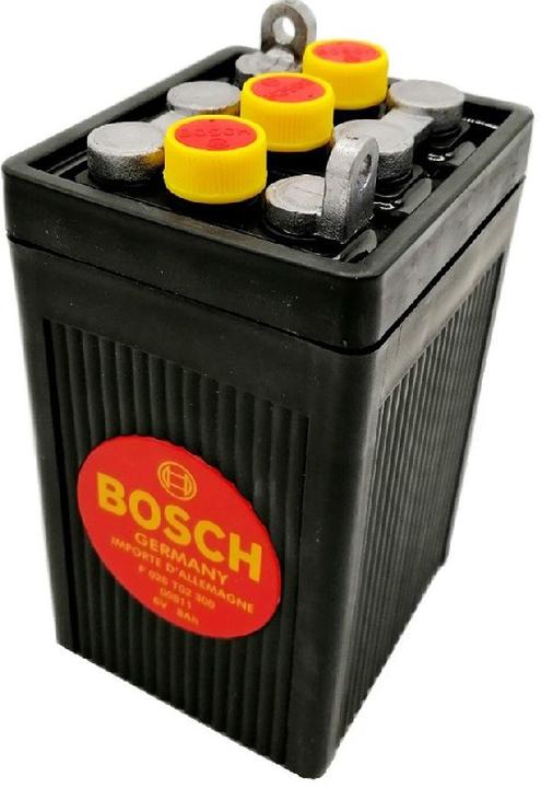 Immagine prodotto Bosch Automotive Oldtimer Batteria (6 V, 8 Ah, 40 A)