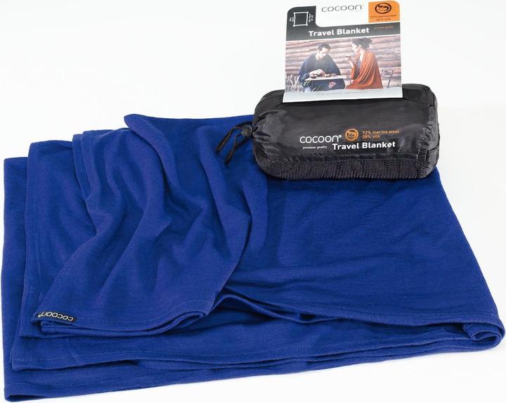 Actual product image Cocoon Travel Blanket (180 x 140 cm)