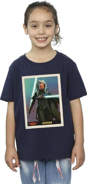 Immagine prodotto Star Wars The Mandalorian Ahsoka Maglietta Ragazze (104)