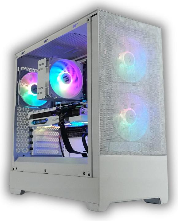Produktbild Azerty AXExpSnowq423 (AMD Ryzen 7 7800X3D, 32 GB, 2000 GB, Radeon RX 7800 XT)