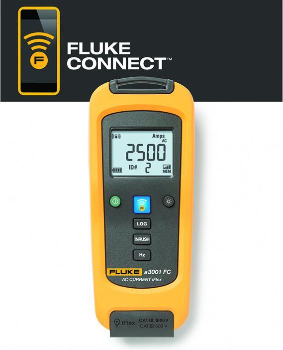 Produktbild Fluke Stromzange, Hand-Multimeter di (CAT IV 600V, CAT III 1000V)