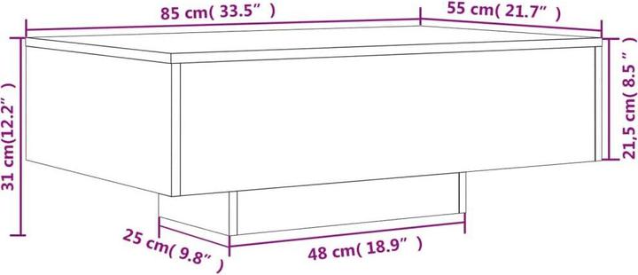 Image du produit VidaXL Jasmin (85 x 55 x 31 cm)