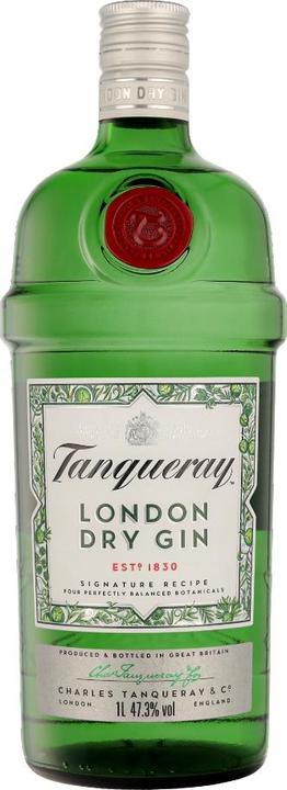 Immagine prodotto Tanqueray London Dry Gin 1l (1 x 100 cl)
