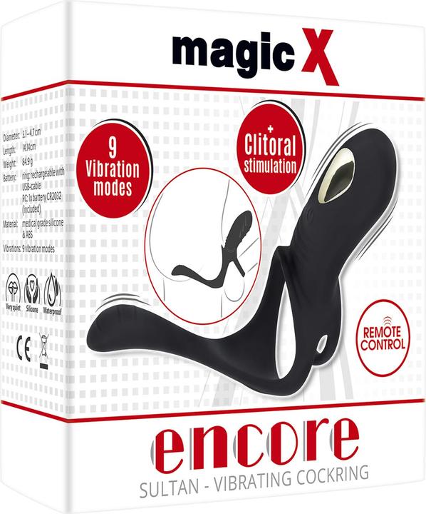 Image du produit Magic X Sultan (4.70 cm)
