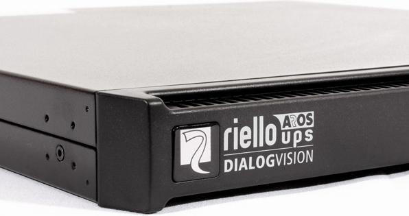 Produktbild Riello SAI DIALOG VISION 1100 DUAL (1.10 VA, 740 W)