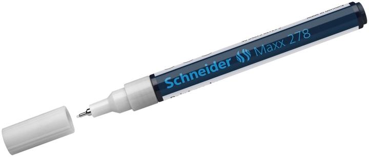 Produktbild Schneider Lackmarker Maxx 278 0,8mm weiss (Weiss, 0.80 mm, 1 x)