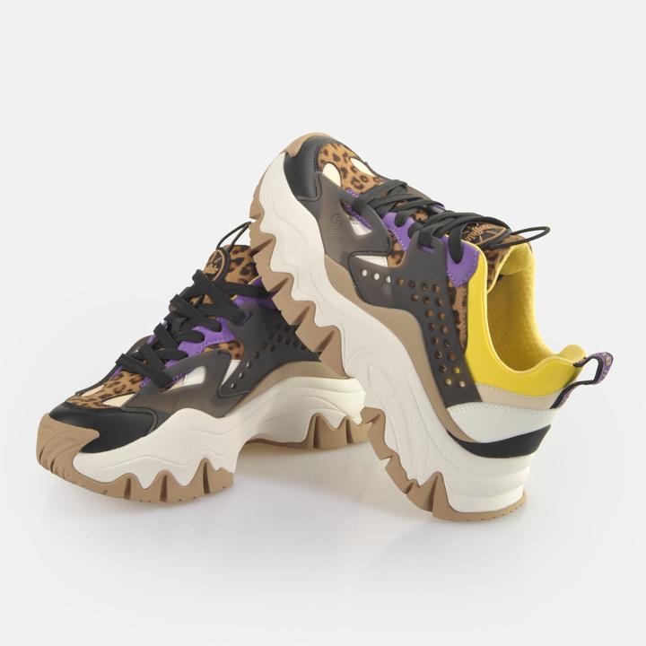 Image du produit Buffalo baskets trail one - vegan nappa/nubuck/fur-animal (40)