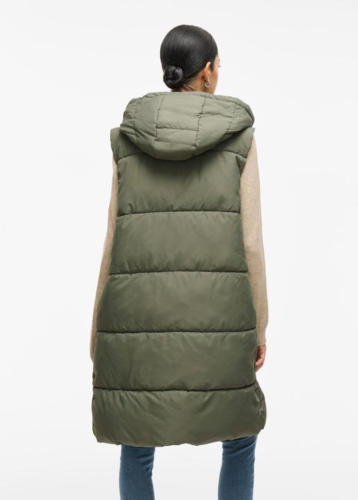 Actual product image Vila Long lined waistcoat (36)