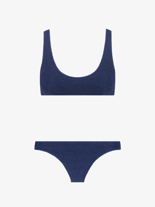 Immagine prodotto Oséree Bikini "Lumière" blu scuro (40)