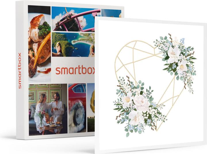 Immagine prodotto Smartbox Buono regalo per il matrimonio - CHF 50 (2 pers.)