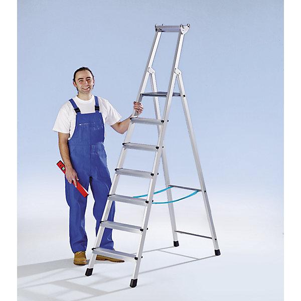 Image du produit Zarges Escabeau professionnel, accès d'un seul côté (Échelle deux plans, 307 cm)