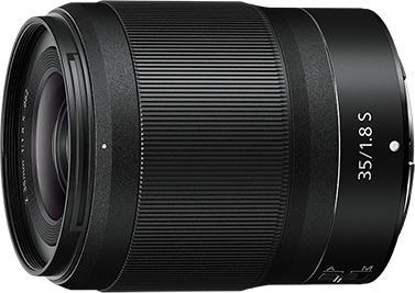Image du produit Nikon Nikkor Z 35mm f/1.8 S (Nikon Z, APS-C / DX, Plein format)