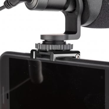 Immagine prodotto MeFOTO Adattatore per smartphone MeVIDEO SideKick (Supporto per smartphone a treppiede)
