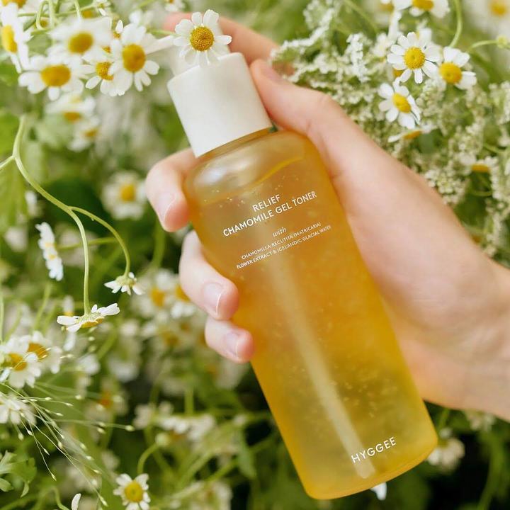 Actual product image Hyggee Relief Chamomile Gel Toner (200 ml, Face toner)