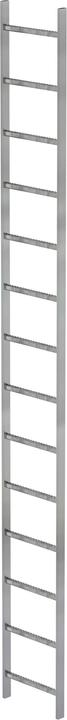 Produktbild Munk Schachtleiter Stahl feuerverzinkt 400mm Lichte Weite 14 Sprossen (392 cm)