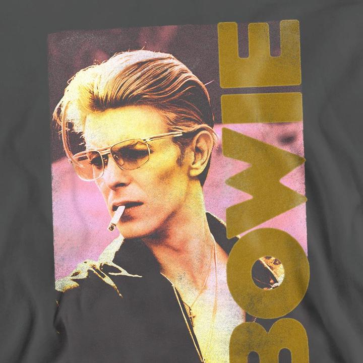 Immagine prodotto David Bowie Smokin Felpa Adulto Unisex (XL)