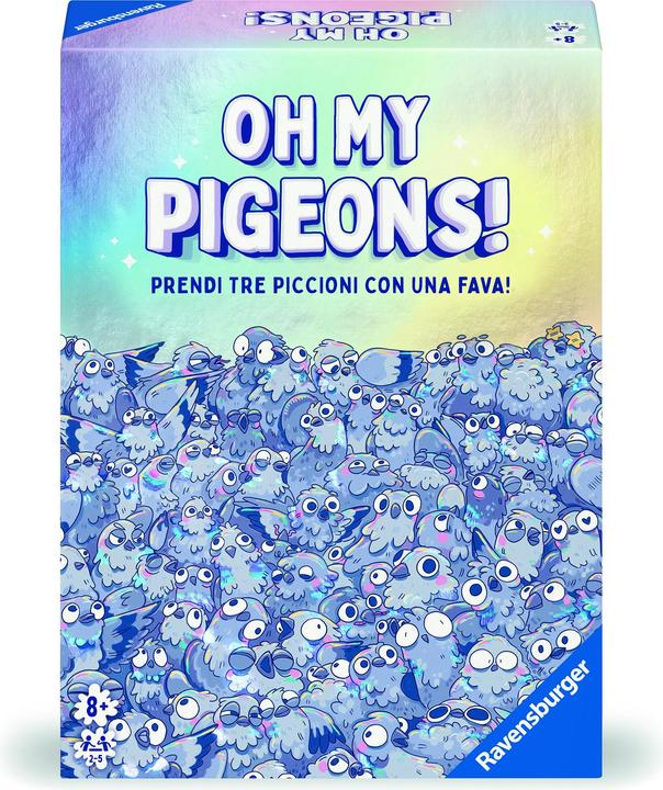 Produktbild Ravensburger Pigeons! (Italienisch, Deutsch)