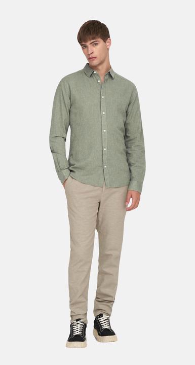 Image du produit Only & Sons Chemise unie à manches longues (XL)